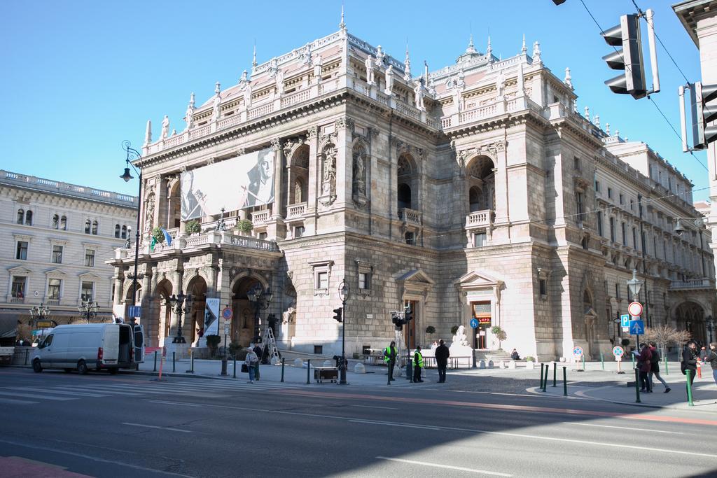 Agora Apartment Budapeşte Dış mekan fotoğraf