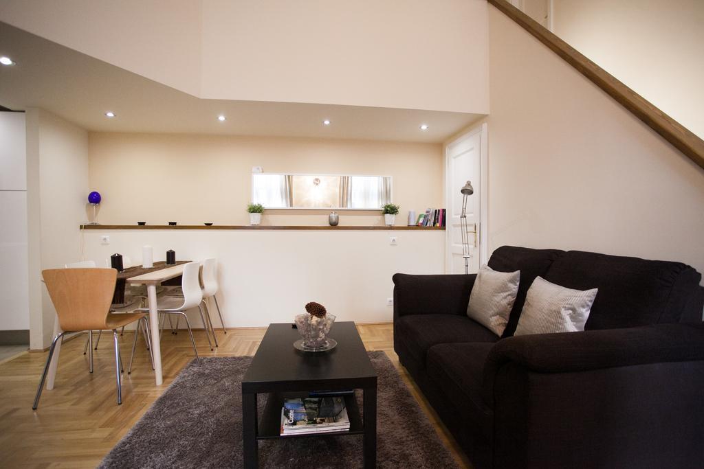 Agora Apartment Budapeşte Dış mekan fotoğraf