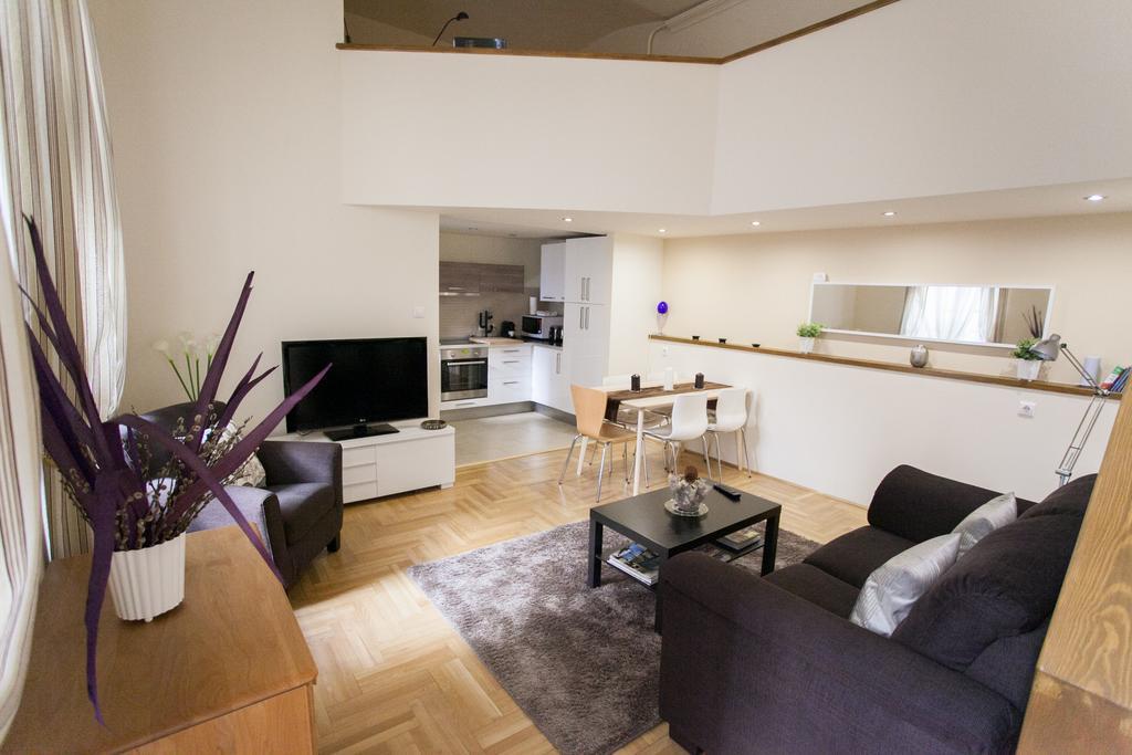 Agora Apartment Budapeşte Dış mekan fotoğraf
