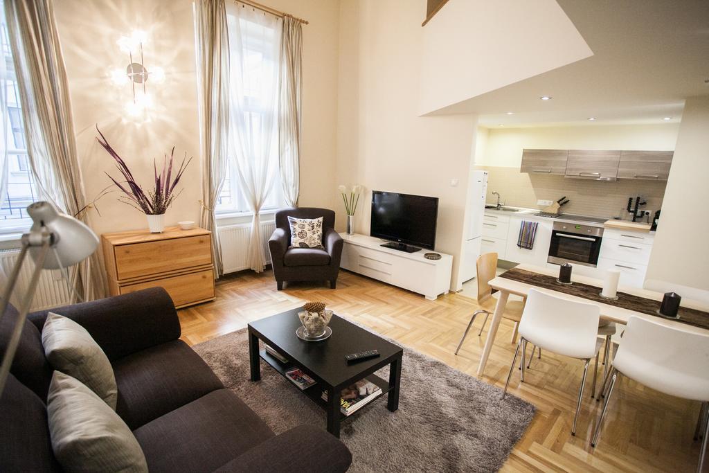 Agora Apartment Budapeşte Dış mekan fotoğraf